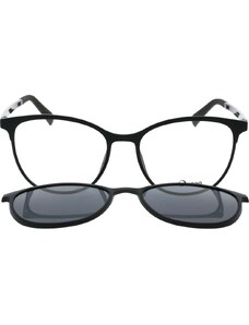 Rame ochelari de vedere pentru femei Ocean 95171 C1, clip-on, Negru, 54 mm
