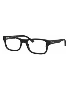 Rame ochelari de vedere Ray Ban, RB 5268 5119, rectangulari, negru, plastic, 52 mm x 17 mm x 140 mm