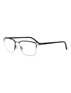 Rame ochelari de vedere Morel, NG10 30273L, rectangulari, negru, metal, 56 mm x 20 mm x 150 mm