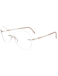 Rame ochelari de vedere SILHOUETTE, 5551 KF 3720, fluture, auriu, 56 mm x 17 mm x 135 mm