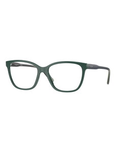 Rame ochelari de vedere, Vogue, VO 5518 3050, rectangulari, verde , plastic, 53 mm x 16 mm x 140 mm