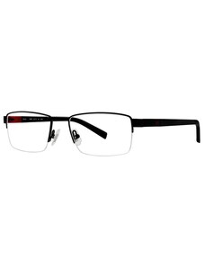 Rame ochelari de vedere, Morel, 10006O, rectangulari, negru, plastic, 52 mm x 18 mm x 145 mm