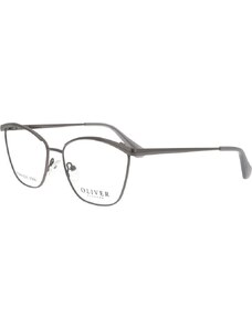 Rame ochelari de vedere,Oliver, ME42J46 C5 , Ochi de pisica, gri , metal, 54 mm x 16 mm x 140 mm