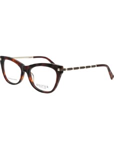 Rame ochelari de vedere, Oliver, PU-M 2144 C4, Ochi de pisica , havana , plastic, 54 mm x 17 mm x 145 mm
