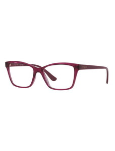 Rame ochelari de vedere, Vogue, VO 5420 2909, rectangulari, visiniu, plastic, 53 mm x 17 mm x 140 mm