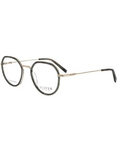 Rame ochelari de vedere,Oliver,ME43L36 C4, Ovali,negru,metal, 49 mm x 21 mm x 145 mm
