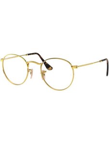 Rame ochelari de vedere,Ray Ban , RX3447V 2500, Oval, auriu, metal, 47 mm x 21 mm x 140 mm