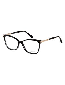 Rame ochelari de vedere,Avanglion, AVO6040-54, Ochi de pisica, negru, plastic, 54 mm x 15 mm x 135 mm