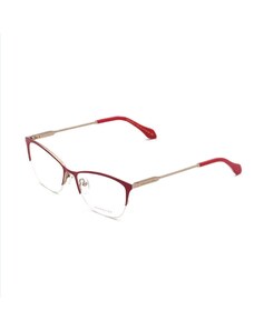 Rame ochelari de vedere,Avanglion, AVO6015-54, Ochi de pisica, visiniu, metal, 54 mm x 16 mm x 135 mm