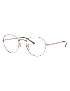 Rame ochelari de vedere Ray Ban, RB 3582V 2943, oval, auriu, metal, 49 mm x 20 mm x 140 mm