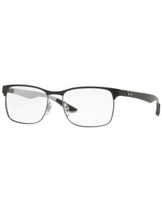 Rame ochelari de vedere,Ray Ban , RB 8416 2916, rectangulari, negru,metal, 53 mm x 17 mm x 145 mm