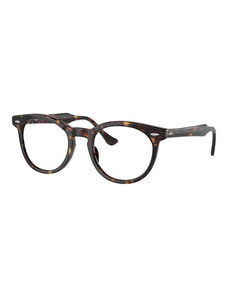 Rame ochelari de vedere Ray Ban, RB 5283 2012, ovali, dark havana, plastic, 49 mm x 21 mm x 145 mm