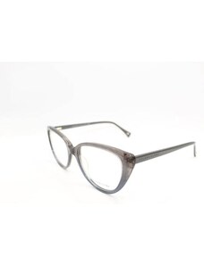 Rame ochelari de vedere, Polar glare, PGO2032C, Ochi de pisica, argintiu, plastic, 52 mm x 17 mm x 140 mm