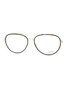 Rame ochelari de vedere abOriginal, AB 2529A, aviator, negru auriu, metal, 56 mm x 14 mm x 138 mm