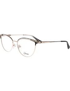 Rame ochelari de vedere, Ocean, IT61196 C2, Ochi de pisica, negru, metal, 53 mm x 16 mm x 140 mm