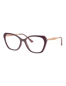 Rame ochelari de vedere Vogue, VO 5522 3100, ochi de pisica, mov inchis, plastic, 52 mm x 16 mm x 135 mm
