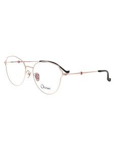 Rame ochelari de vedere, Ocean, 6167 C3,Ovali,auriu,metal,53 mm x 16 mm x 145 mm