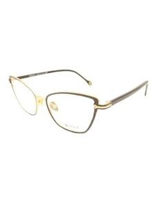 Rame ochelari de vedere, abOriginal, AB8502A, Ochi de pisica, negru, metal, 54 mm x 17 mm x 140 mm