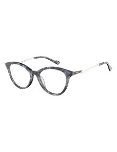 Rame ochelari de vedere, Kubik, COS 5101 C1 53, Ochi de pisica, havana, plastic, 43 mm x 17 mm x 140 mm