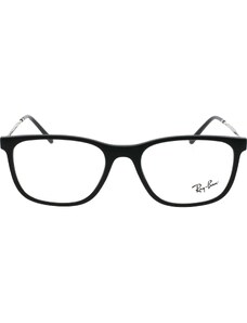 Rame ochelari de vedere Ray-Ban RX7244 2000, Negru, 53 mm