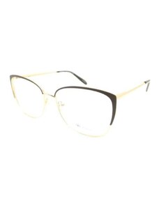 Rame ochelari de vedere, abOriginal, AB2920A, Ochi de pisica, negru, metal, 57 mm x 16 mm x 140 mm