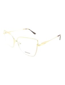 Rame ochelari de vedere, abOriginal, AB 2767B, ochi de pisica, auriu, metal, 54 mm x 15 mm x 1400 mm