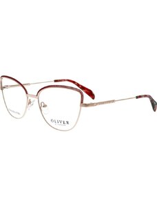 Rame ochelari de vedere, Oliver, MU32L41 C3, Ochi de pisica, auriu, metal, 55 mm x 17 mm x 142 mm