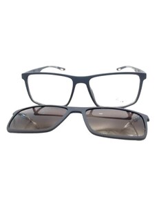 Rame ochelari de vedere, OZZIE, OZ 5963D, rectangulari, albastru inchis, plastic, 56 mm x 16 mm x 142 mm