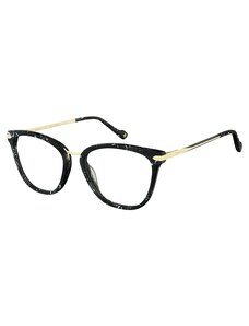 Rame ochelari de vedere, Kubik, COS 5073 C1 54, rectangulari, havana, plastic, 44 mm x 18 mm x 140 mm