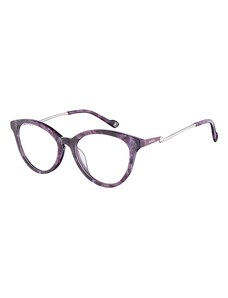 Rame ochelari de vedere, Kubik, COS 5101 C3 , , rectangulari, havana, plastic, 43 mm x 17 mm x 140 mm