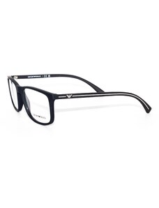 Rame ochelari de vedere, Emporio Armani, EA3135 5063, rectangular, negru, plastic, 140mmx18mmx55mm