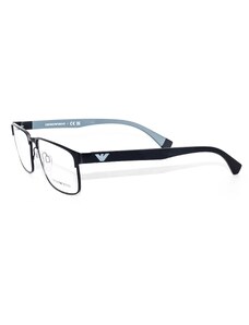 Rame ochelari de vedere, Emporio Armani, EA1105 3014, rectangular, negru, metal, 145mmx17mmx56mm