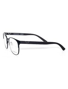 Rame ochelari de vedere, Emporio Armani, EA1139 3001, rectangular, negru, metal, 145mmx19mmx55mm