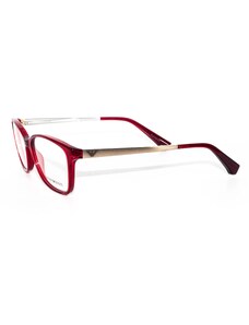 Rame ochelari de vedere, Emporio Armani, EA3026 5968, rectangular, bordo, plastic, 140mmx15mmx54mm