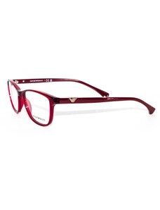 Rame ochelari de vedere, Emporio Armani, EA3099 5576, rectangular, bordo, plastic, 140mmx16mmx52mm