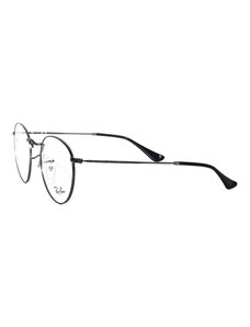 Rame ochelari de vedere unisex Ray-Ban RX3447V 2620, Rotund, Gri, Metal, 50 mm, 21 mm, 145 mm