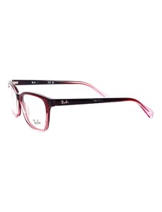 Rame ochelari de vedere Dama Ray-Ban RX5362 8311, Patrat, Roz, Plastic, 52 mm, 17 mm, 140 mm