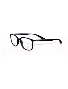 Rame ochelari de vedere unisex Ray-Ban RX7208 5204, , Negru, Plastic, 52 mm, 18 mm, 145 mm