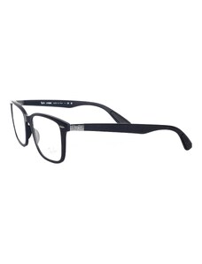 Rame ochelari de vedere barbati Ray-Ban RX7144 5204, Rectangular, Negru, Plastic, 53 mm, 18 mm, 150 mm