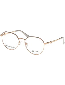 Rama ochelari de vedere Femei Guess GU2866-028-53, Auriu, Rotund, 53 mm