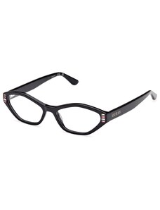 Rama ochelari de vedere Femei Guess GU2968-001-53, Negru, Ochi de pisica, 53 mm