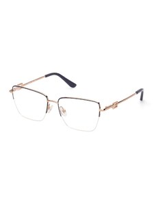 Rama ochelari de vedere Femei Guess GU2976-020-53, Auriu, Rectangular, 53 mm