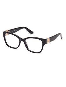 Rame ochelari de vedere Femei Guess GU50120-005-52, Negru, Patrat
