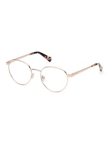 Rama ochelari de vedere Femei Guess GU5221-028-51, Auriu, Rotund, 51 mm