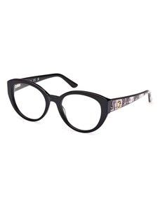 Rame ochelari de vedere Femei Guess GU50127-001-53, Negru, Oval