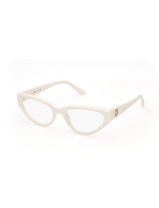 Rame ochelari de vedere Femei Guess GU50113-021-53, Alb , Ochi de pisica