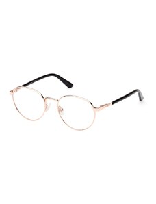 Rama ochelari de vedere Femei Guess GU8274-005-49, Auriu, Rotund, 49 mm