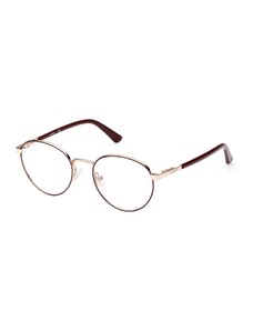 Rama ochelari de vedere Femei Guess GU8274-032-49, Rosu, Rotund, 49 mm