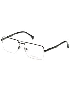 Rame ochelari de vedere Barbati Avanglion AVO3624-56-40, Negru, Aviator, 56 mm
