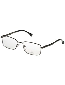 Rame ochelari de vedere Barbati Avanglion AVO3620-55-20-12, Negru, Rectangular, 55 mm